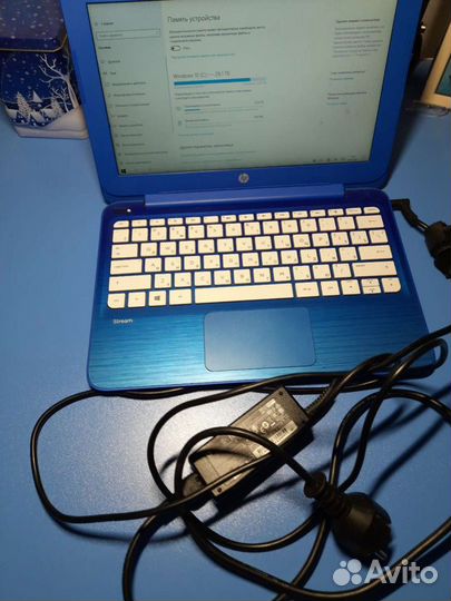 Ноутбук hp Stream бу