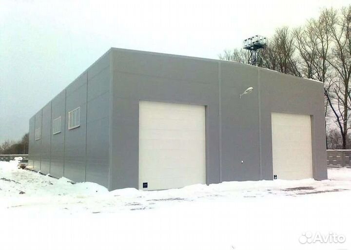 Сэндвич-панели