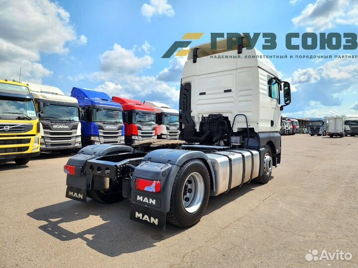 MAN TGX 18.400 BLS, 2018