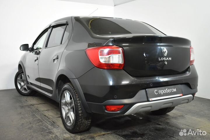 Renault Logan Stepway 1.6 AT, 2021, 103 000 км