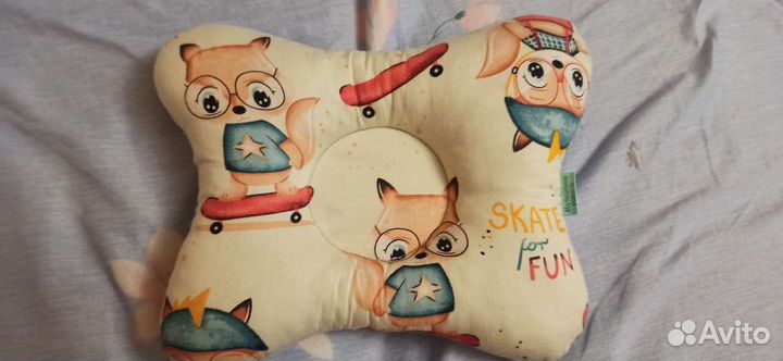 Подушка ортопедическая для малышей