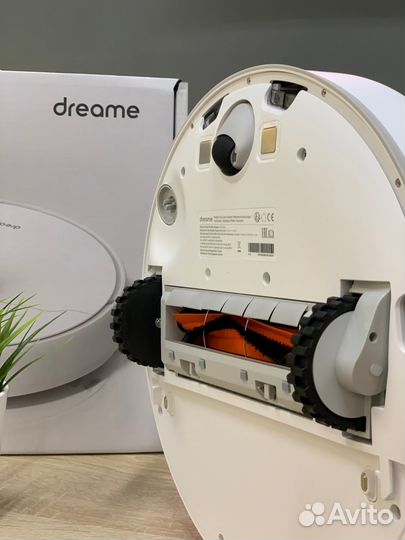 Робот-пылесос Dreame Bot Robot Vacuum D9 Pro Белый