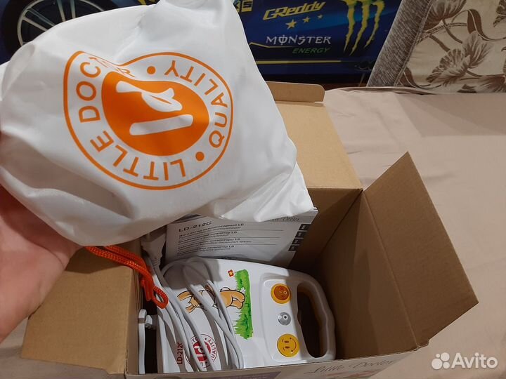 Ингалятор детский новый