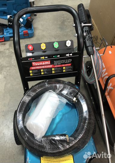 Мойка высокого давления авд 200 бар YZ c2013