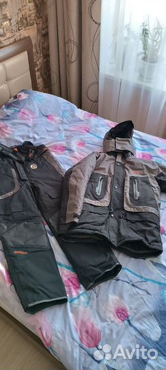 Зимний рыбацкий костюм М