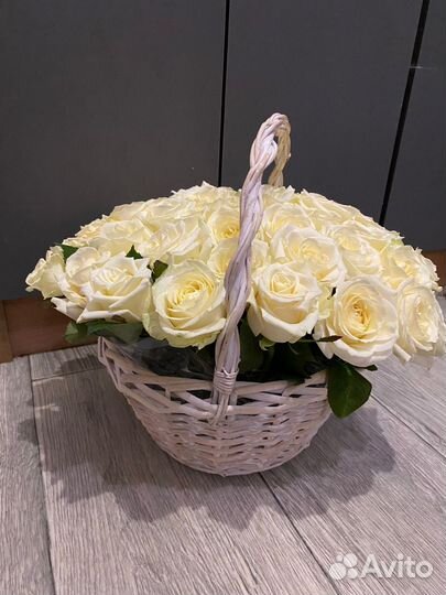 Цветы букеты 101 роза