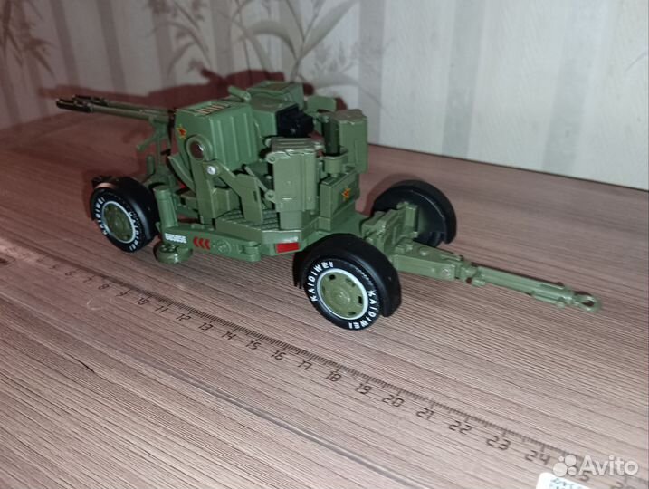 Модель пушки зу 1:35