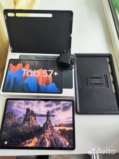 Samsung galaxy tab s7 plus LTE 6/128