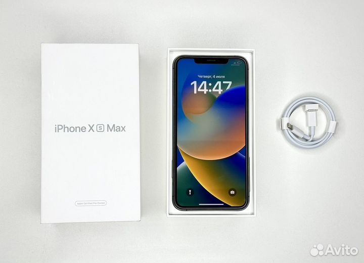 iPhone Xs Max 64Gb (84%,чек,гарантия,simesim)