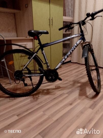 Велосипед скоростной взрослый