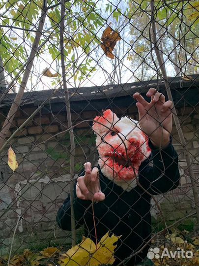 Маска медведя, фурсьют