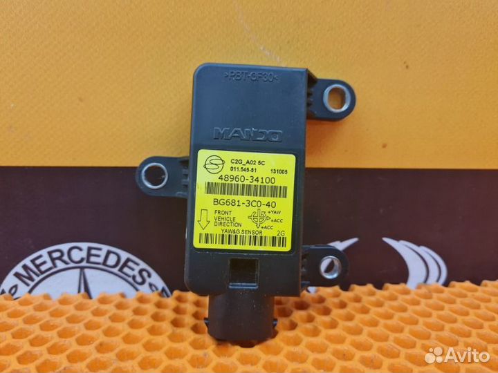 Датчик ускорения Ssangyong Actyon 2 CK D20DTF 2014