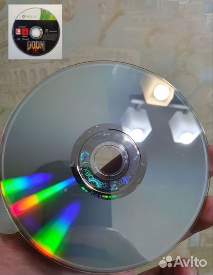 Xbox 360 / Xbox one Doom 3 BFG. Лицензия