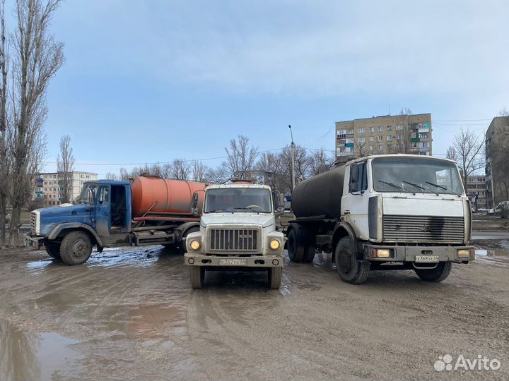 Откачка выгребных ям, септиков. Ассенизатор