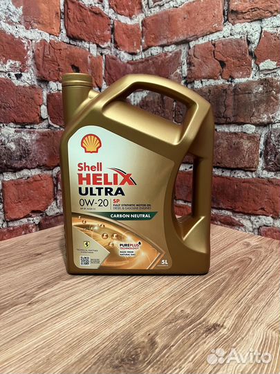 Моторное масло Shell helix Ultra ECT C2C3 0W-30 5л