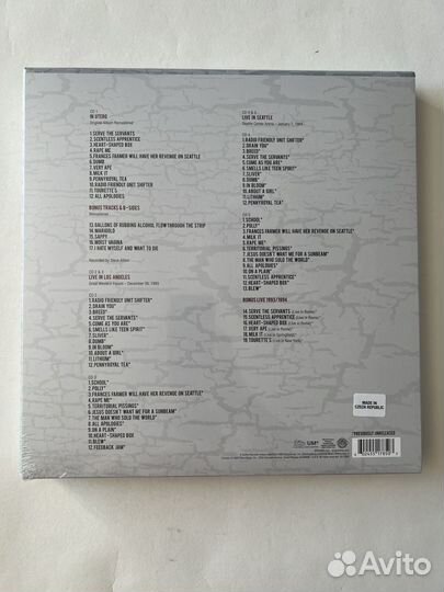 Nirvana - In Utero 30th Anniversary (5 CD 2023)