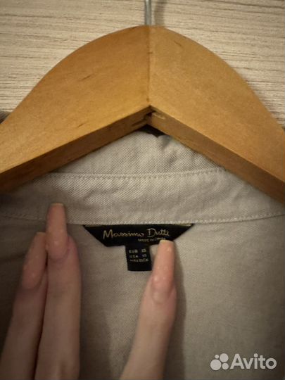 Massimo dutti рубашка женская