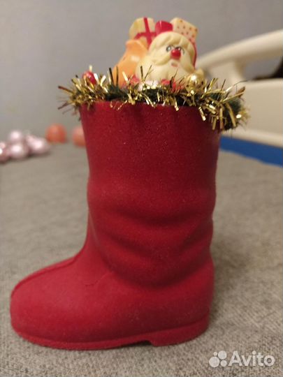 Гирлянды и шары 60-70гг