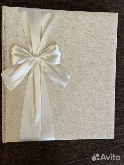 Свадебный альбом для фото новый