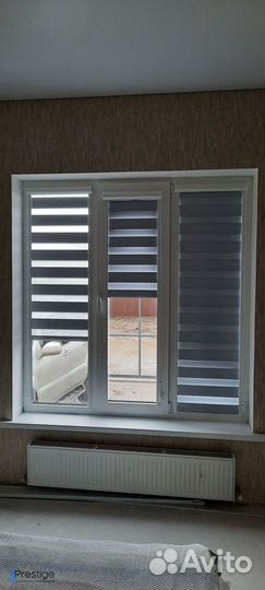 Рулонные шторы, жалюзи с бесплатной установкой