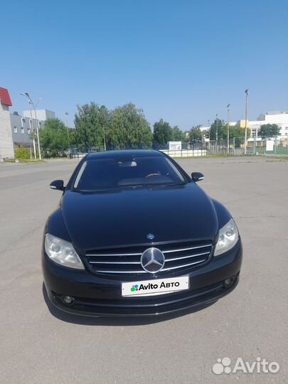 Mercedes-Benz CL-класс 5.5 AT, 2008, 202 000 км