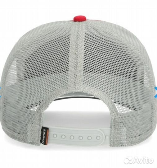 Simms seven panel cap