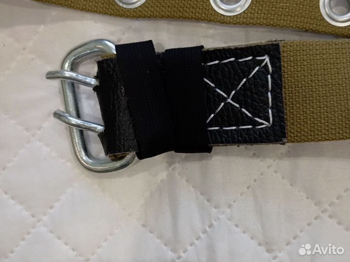 Ремень тактический армейский шахтёрский дл 132см