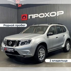 Nissan Terrano 1.6 MT, 2015, 136 500 км