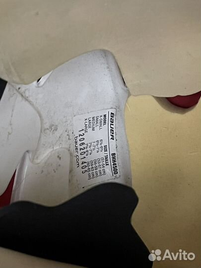 Шлем хоккейный bauer