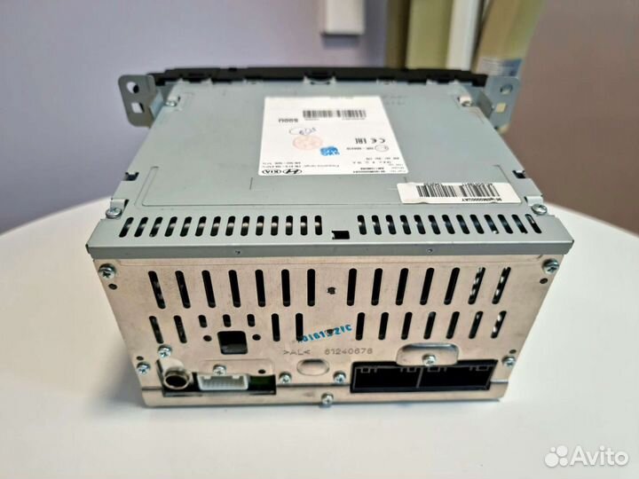 Штатное головное устройство am110more для Hyundai