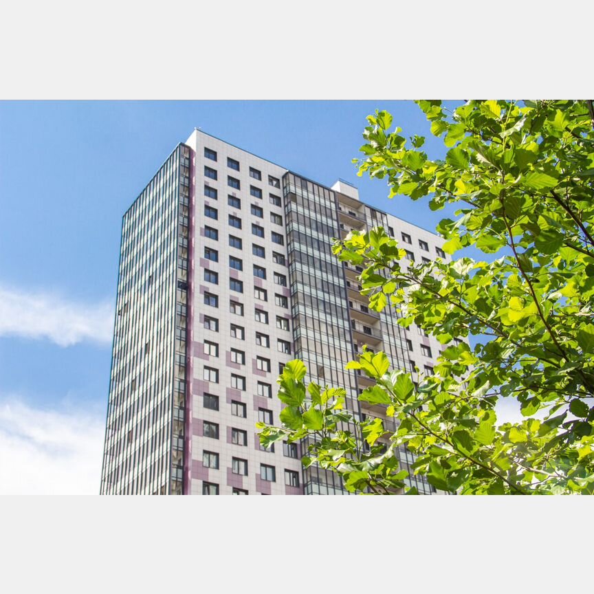 Квартира-студия, 26,4 м², 2/25 эт.
