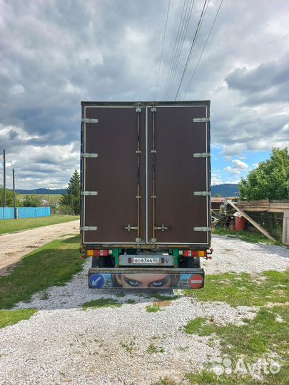 Mercedes-Benz Atego с прицепом, 1993