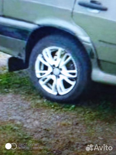 Литые диски r14 на ваз с зимней резиной