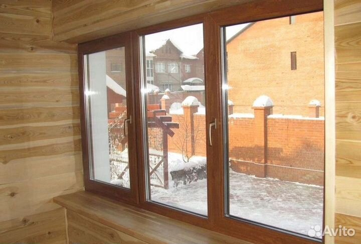 Пластиковые окна / Окна пвх / Евро окна под ключ