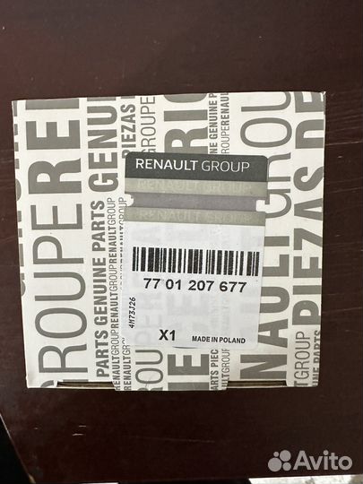 Подшипник ступицы renault 7701207677
