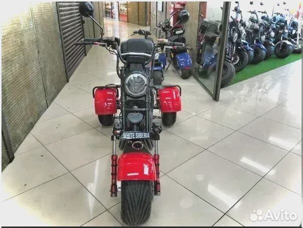 Электроскутер WS-PRO trike 3000w