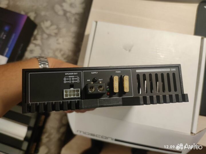 Mosconi Gladen one 80.4 Усилитель 4 канала