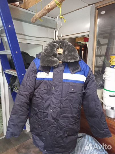 Спецодежда рабочая одежда зимняя