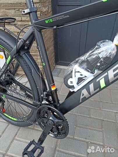 Новый горный 26 колеса,рама 19 алюминий багажник