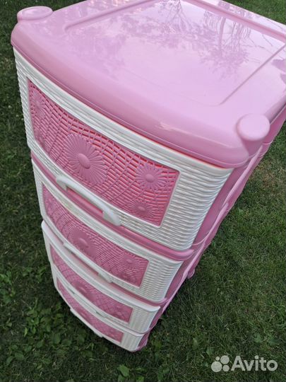 Комод пластиковый