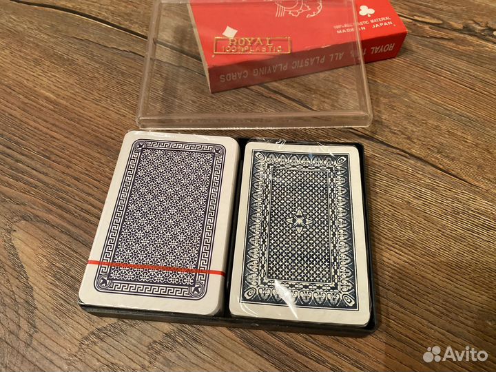 Карты игральные