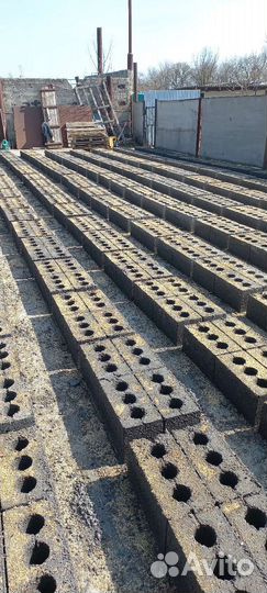 Блоки шлакоблоки