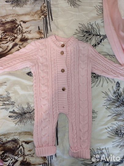 Детская одежда для девочек пакетом с 0 до 6 мес