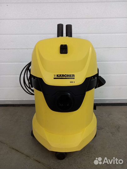 Аренда строительного пылесоса Karcher