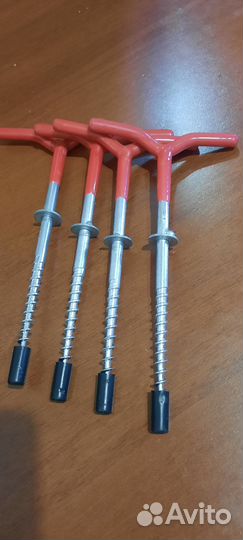 Ввертыши для зимней палатки