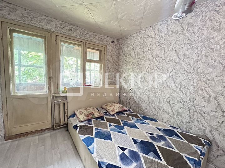 2-к. квартира, 46 м², 5/5 эт.