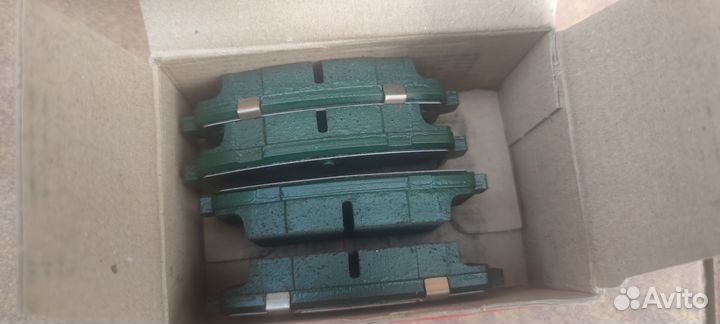 Тормозные колодки задние Hyndai IX35, Kia Ceed