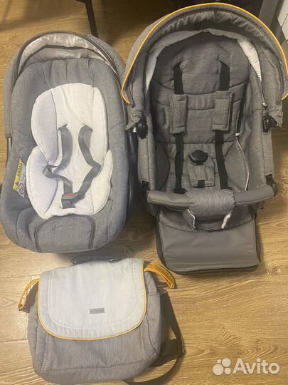 Коляска Adamex Barletta 3 в 1