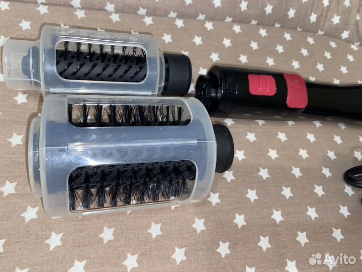 Фен щетка вращающаяся rowenta 1000w