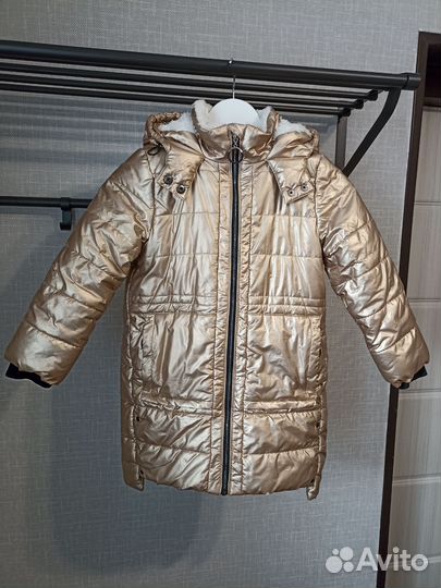 Куртка зимняя для девочки 122